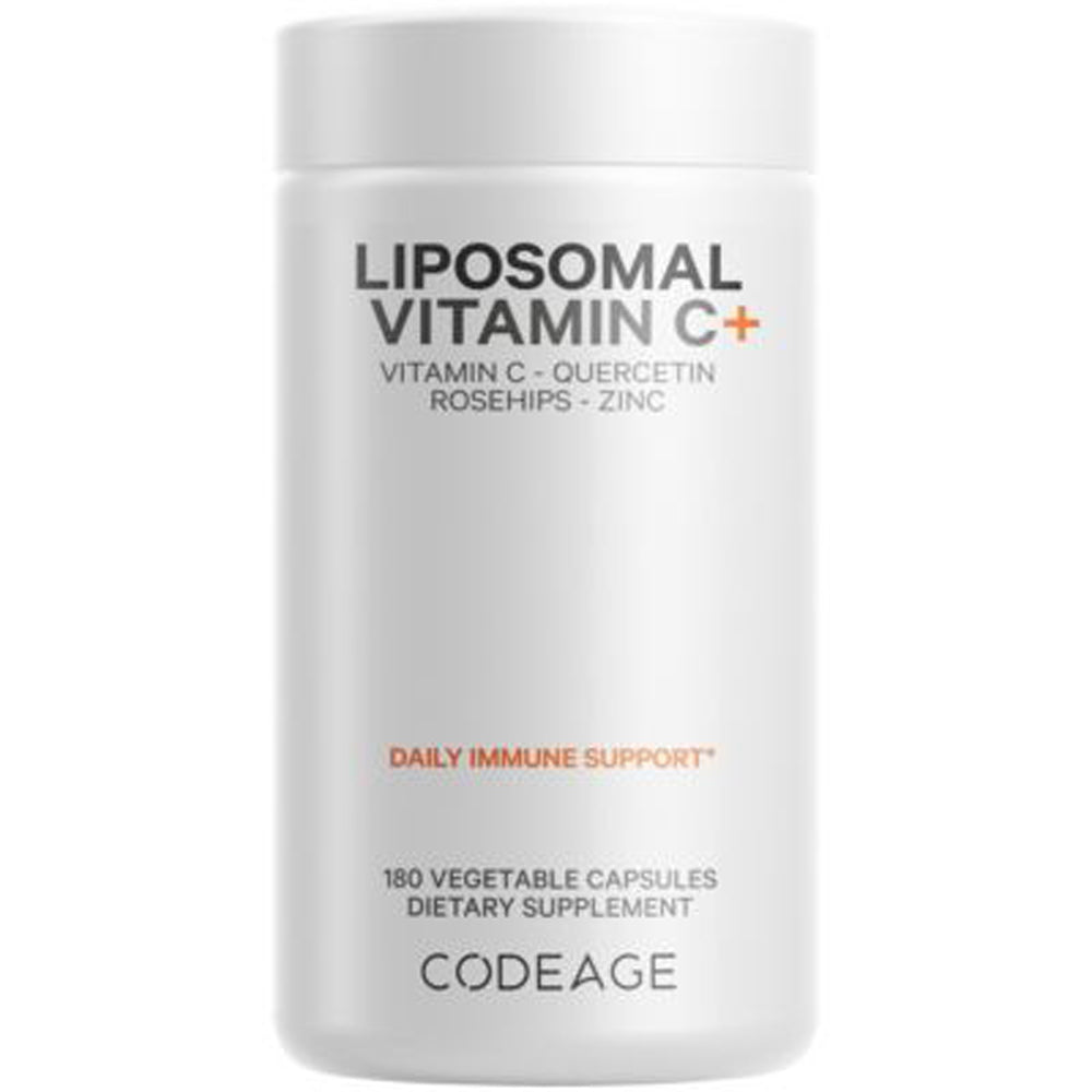 Liposomal Vitamin C+ High-Absorption Immune & Antioxidant Support