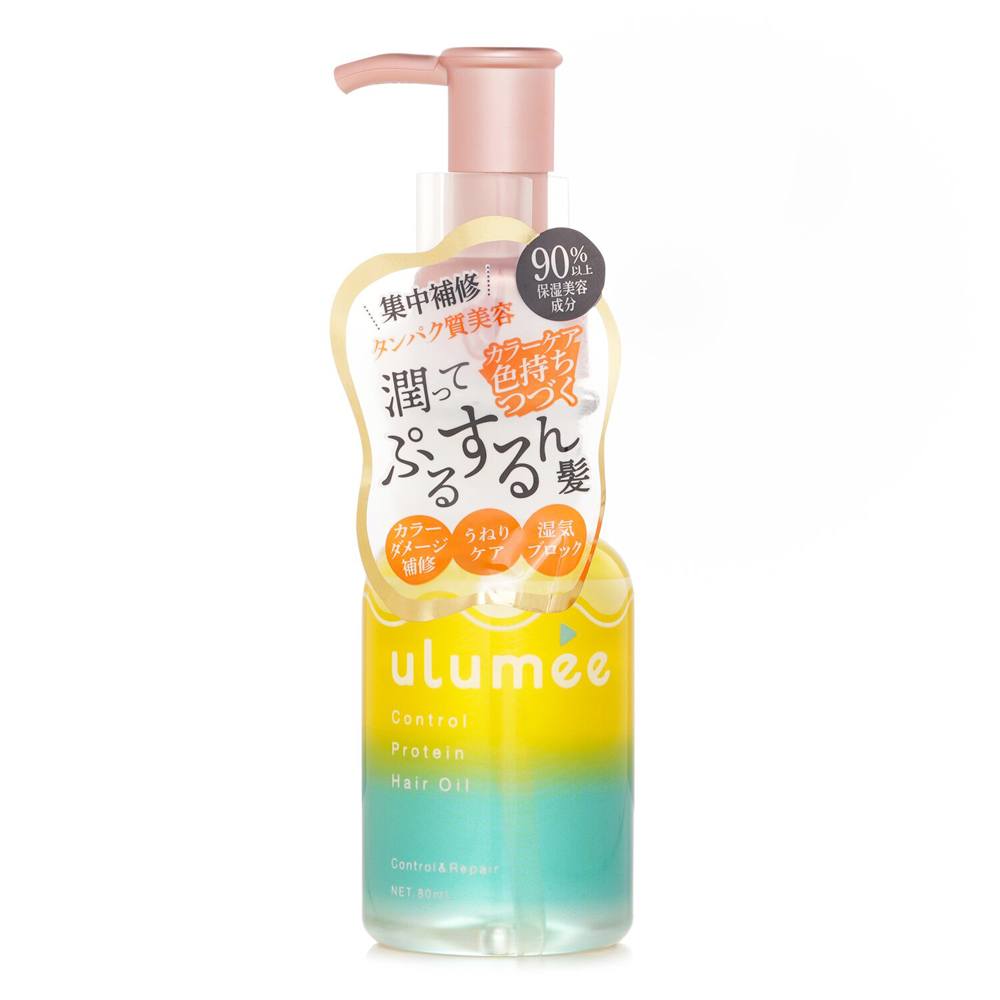 Control Protein Hair Oil