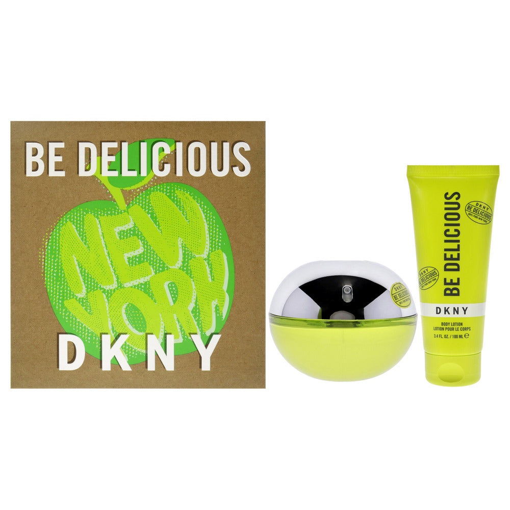 Be Delicious Eau de Parfum and Body Lotion Gift Set for Women