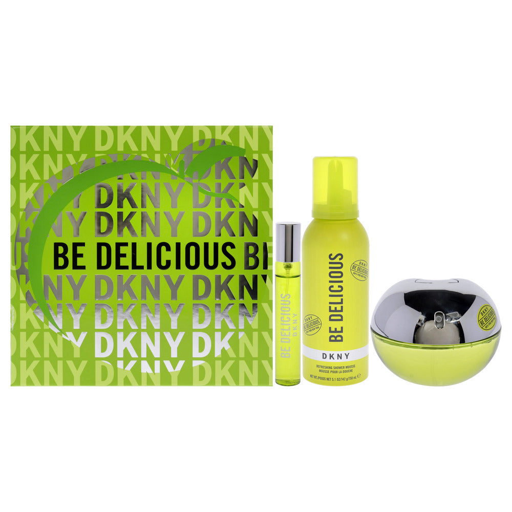 Be Delicious Eau de Parfum and Shower Mousse Gift Set for Women