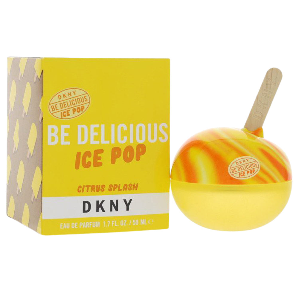 Be Delicious Ice Pop Citrus Splash Eau De Parfum