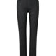 Patti Straight High-Rise Vintage Jeans In Black Coated