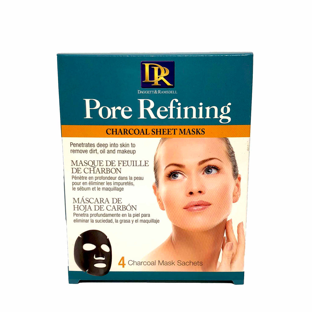 Pore Refining Charcoal Sheet Masks