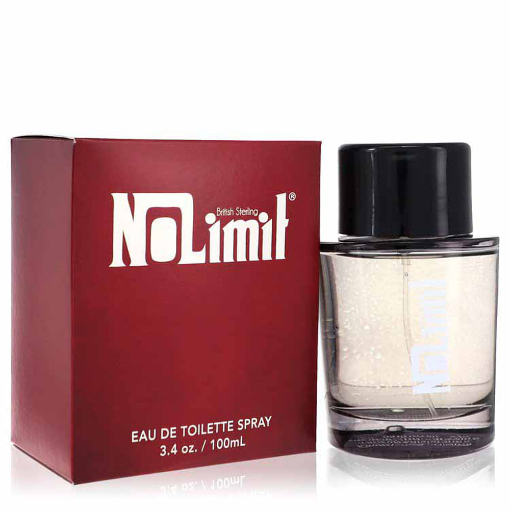British Sterling No Limit Eau De Toilette