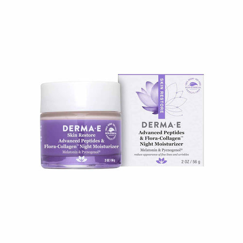 Advanced Peptides & Flora-Collagen Night Moisturizer