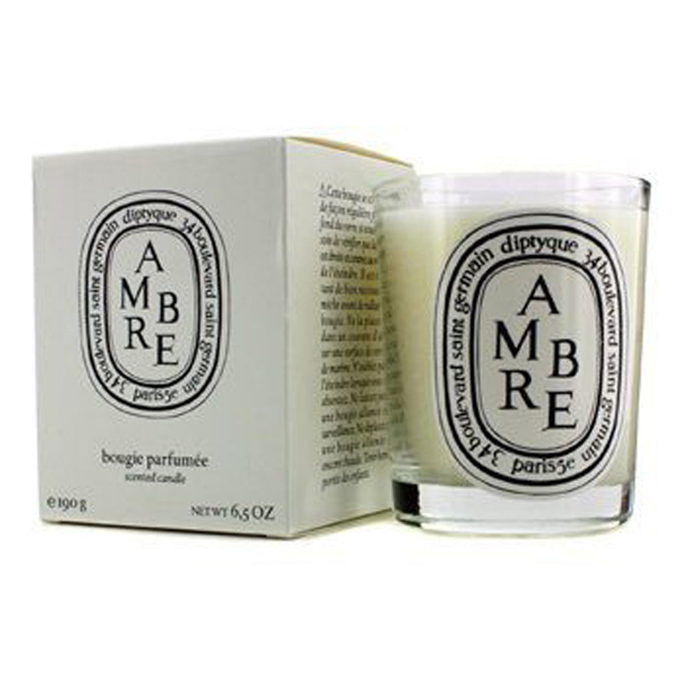 Scented Candle - Ambre (Amber)