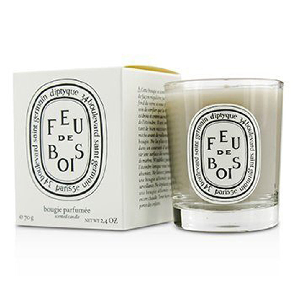 Scented Candle - Feu de Bois (Wood Fire)