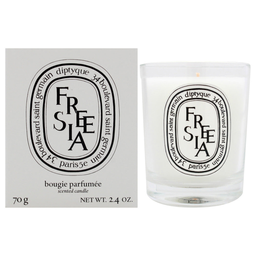 Scented Candle - Freesia
