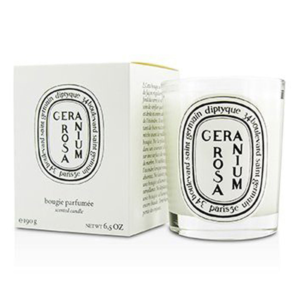 Scented Candle - Geranium Rosa (Rose Geranium) (Unboxed)