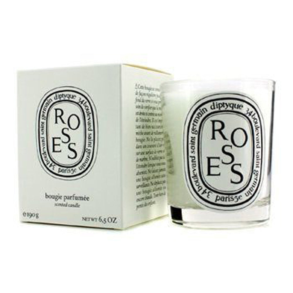 Scented Candle - Roses