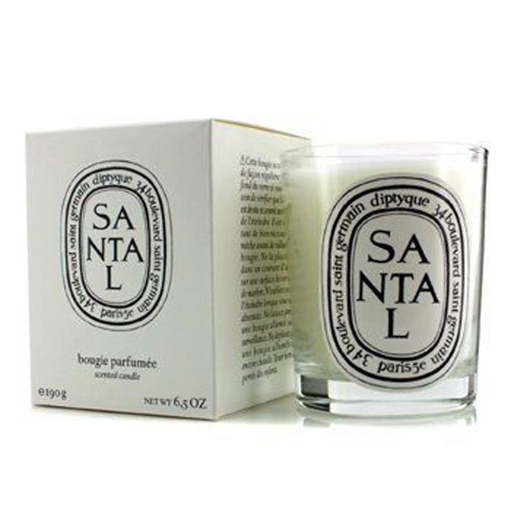 Scented Candle - Santal (Sandalwood) - 6.5oz (Unboxed)