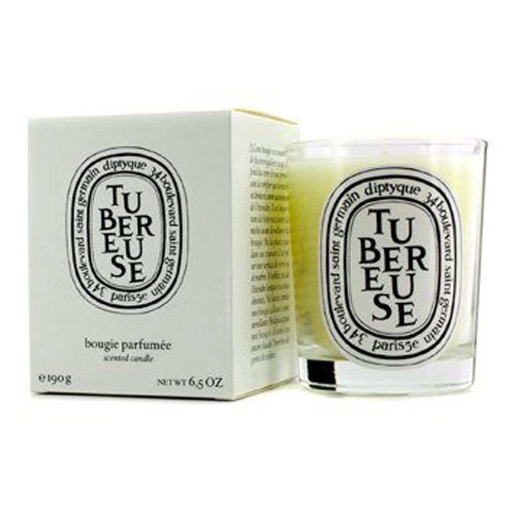Scented Candle - Tubereuse (Tuberose) - 6.5oz (Unboxed)