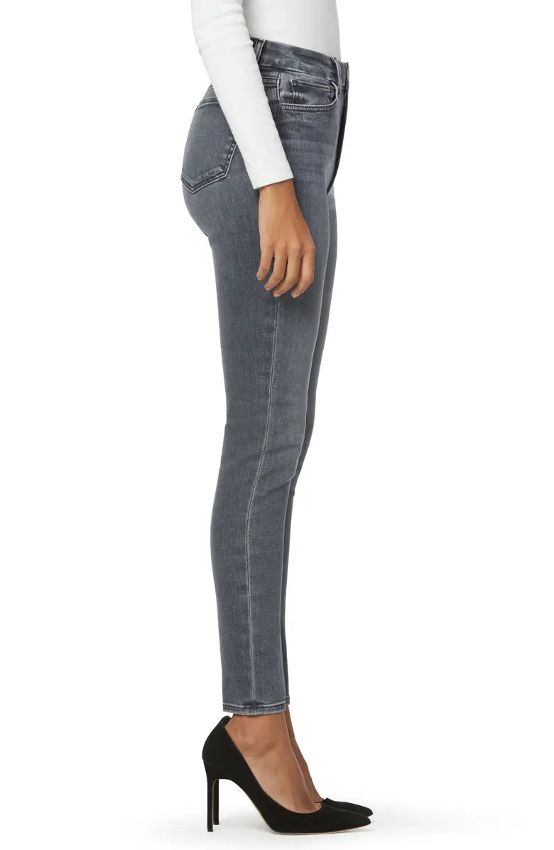 The Hi Honey Skinny Ankle Jeans In Divine