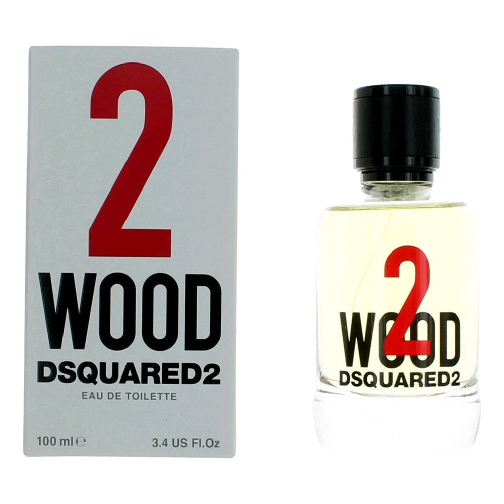2 Wood Eau De Toilette Spray