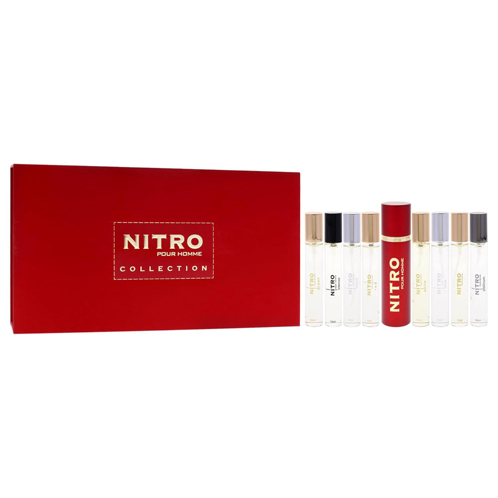 Nitro Eau de Parfum Pour Homme Collection