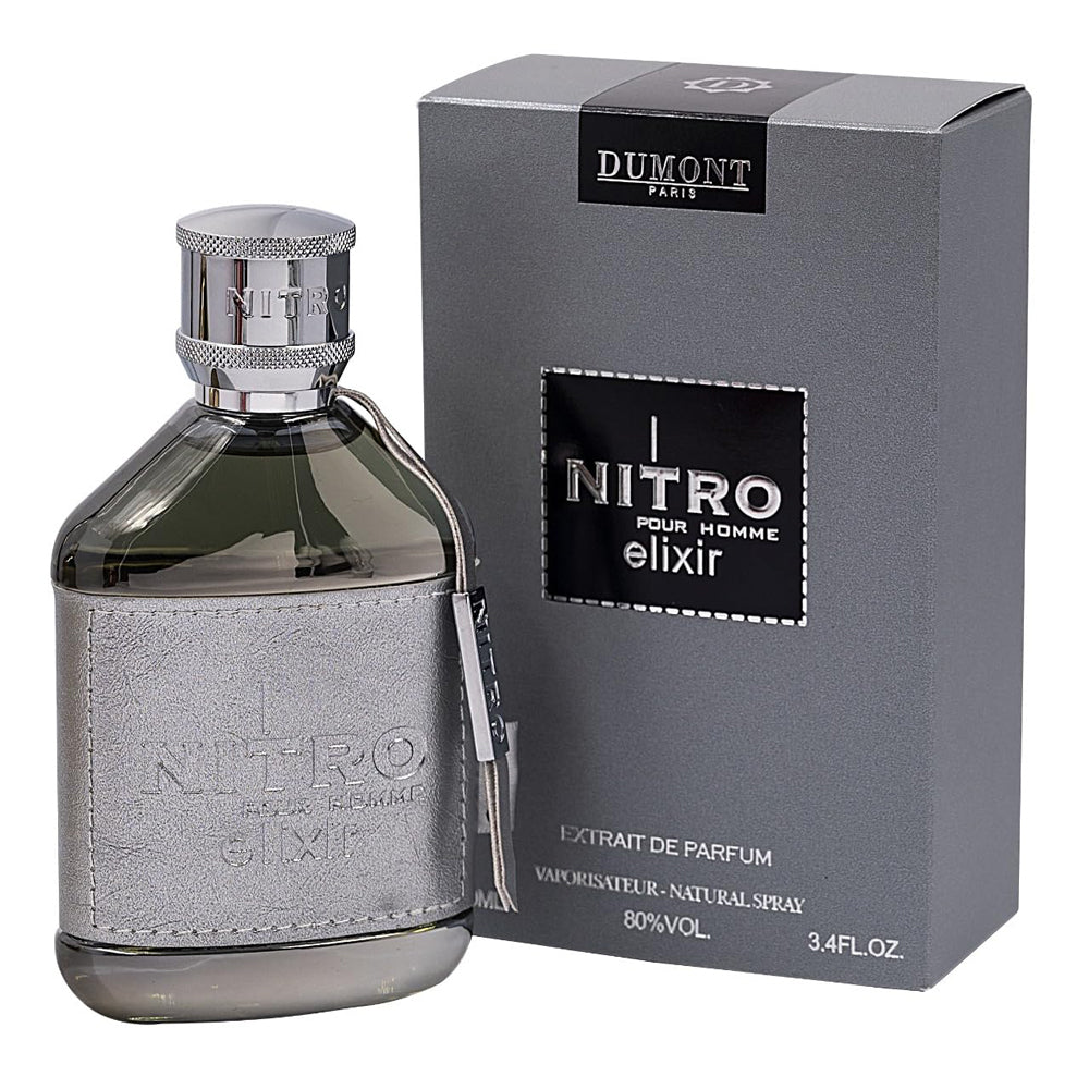 Nitro Elixir Pour Homme Extrait De Parfum