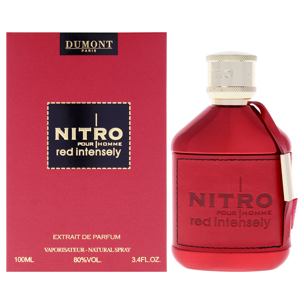 Nitro Red Intensely Pour Homme Extrait De Parfum