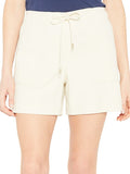 Drawcord Short In Drape Cotton Twill