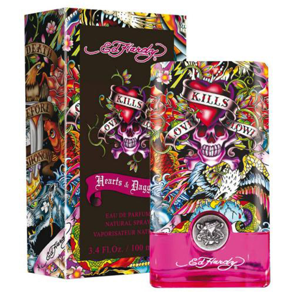 Ed Hardy Hearts & Daggers Eau de Parfum for Women