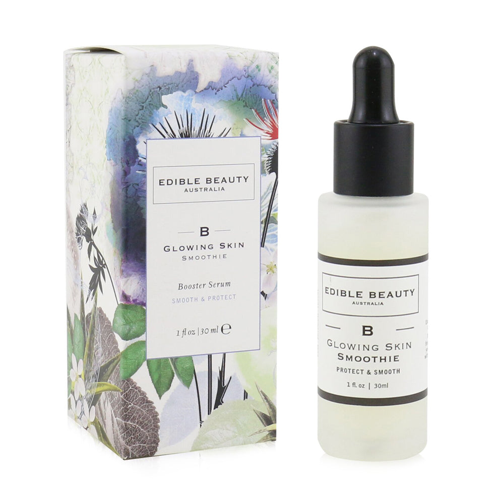 B Glowing Skin Smoothie Booster Serum - Protect & Smooth