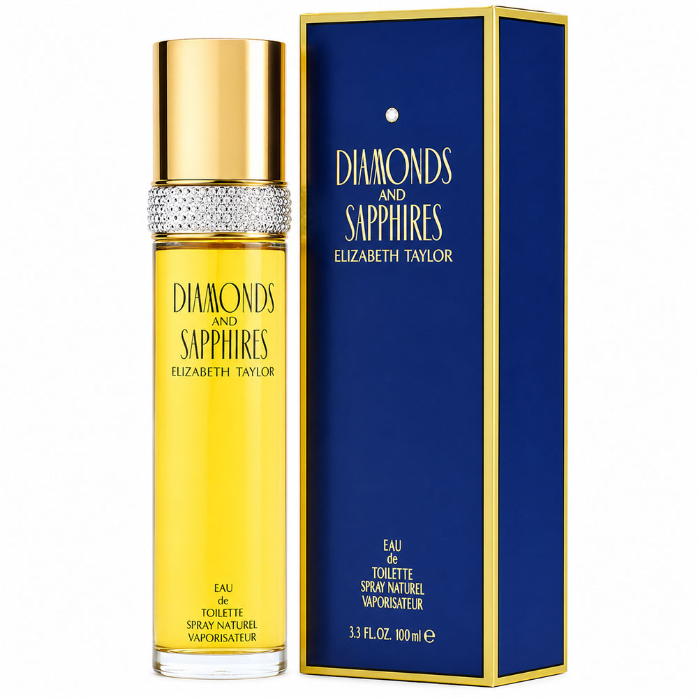 Diamonds & Sapphires Eau de Toilette