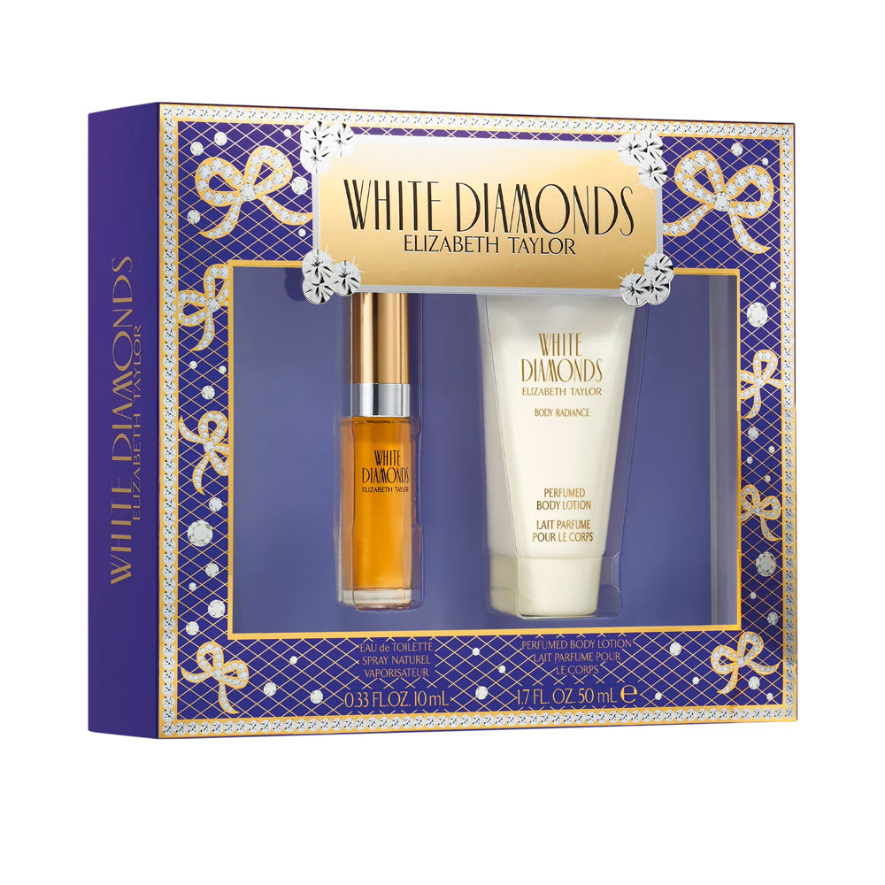 White Diamonds Eau de Toilette & Body Lotion Gift Set