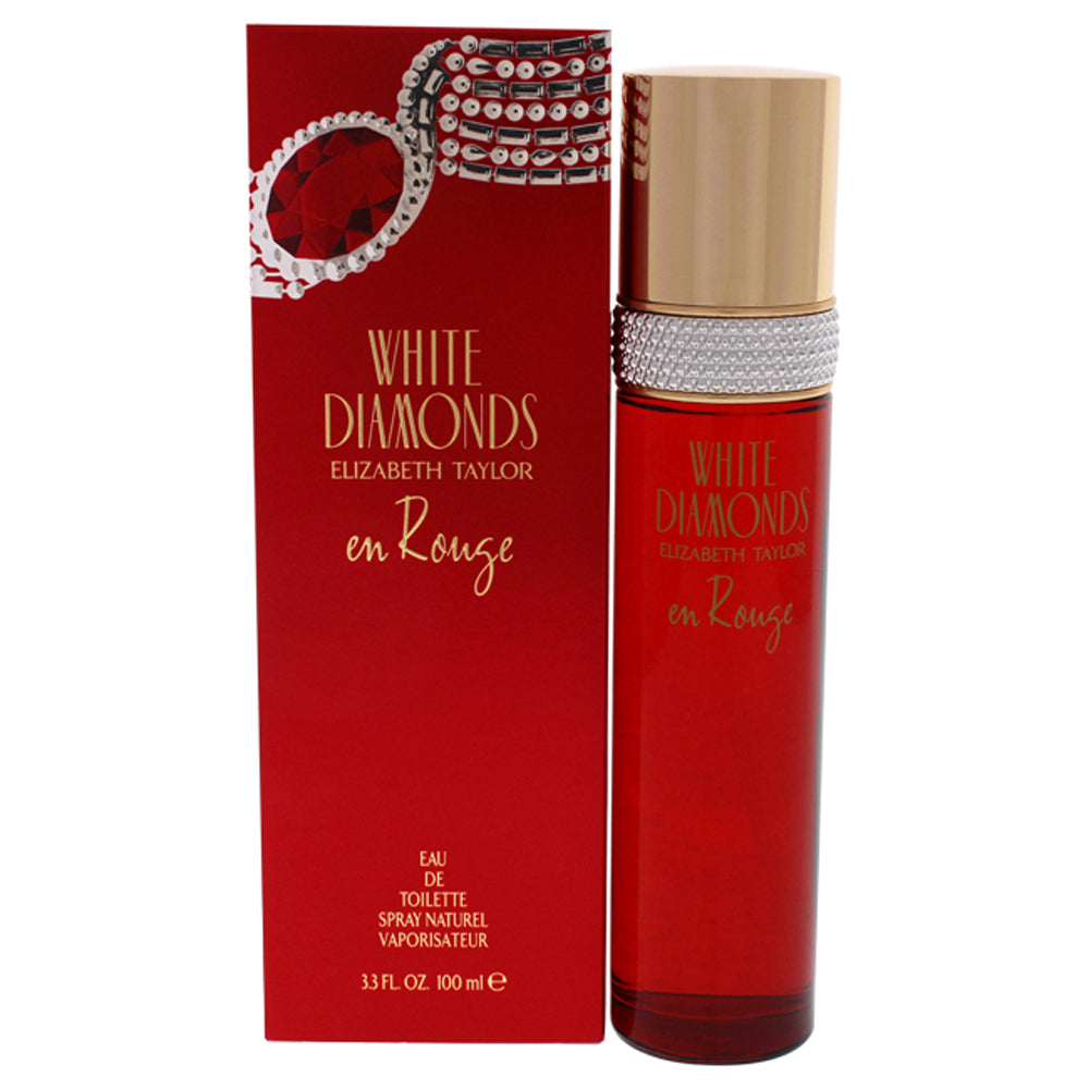 White Diamonds En Rouge Eau De Toilette (Unboxed)