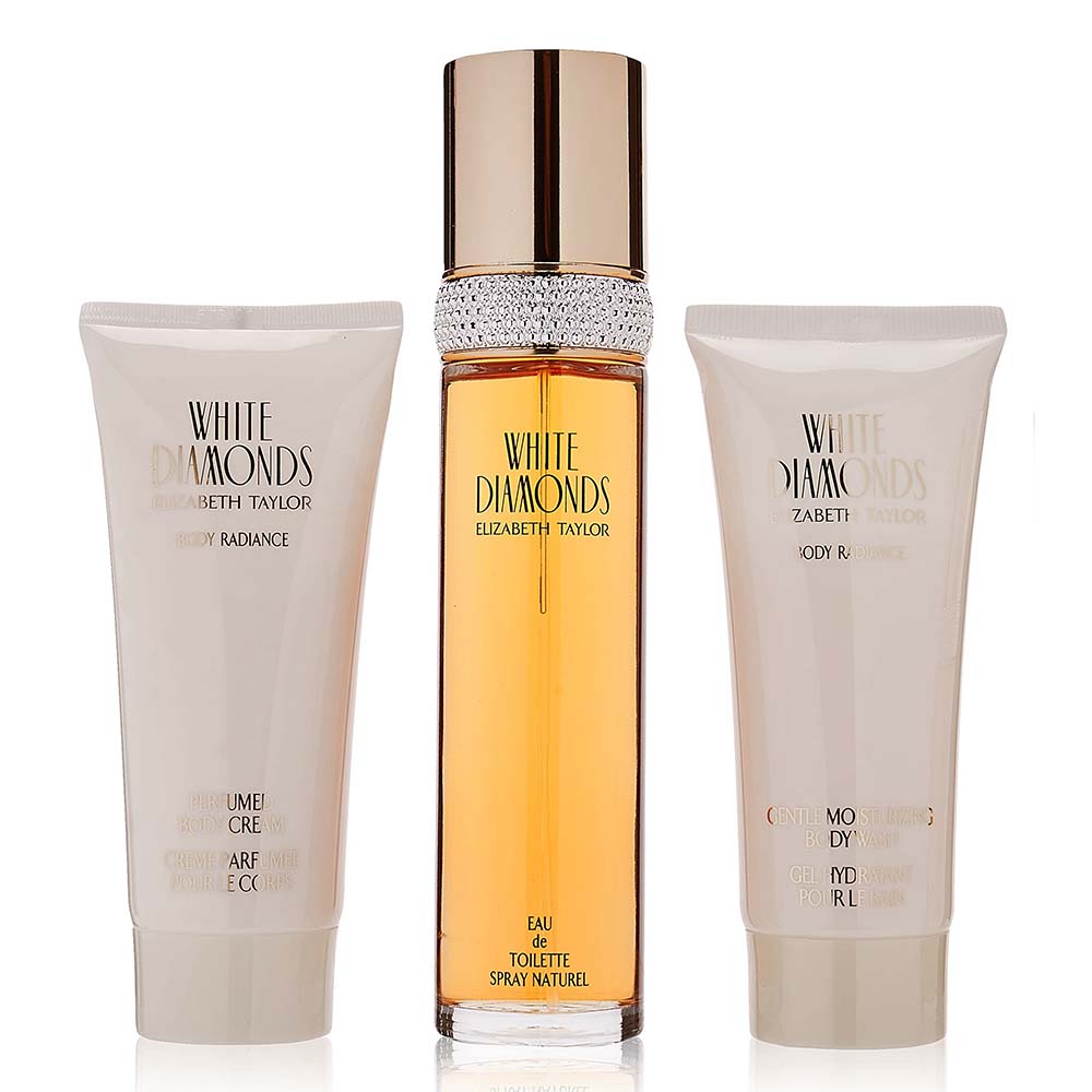 White Diamonds Gift Set 3pcs