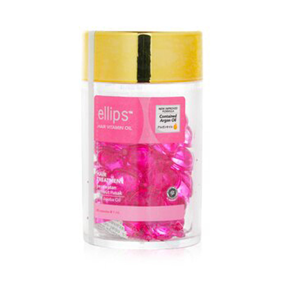 Hair Vitamin Oil - Capsule