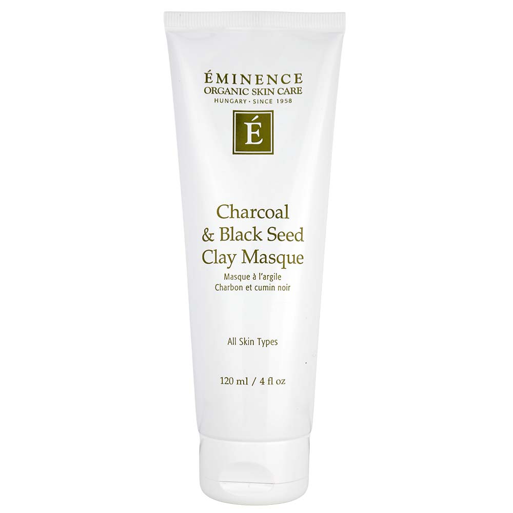 Charcoal & Black Seed Clay Masque