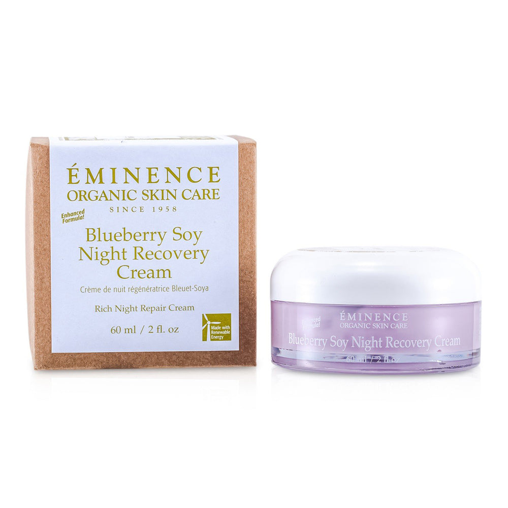 Blueberry Soy Night Recovery Cream