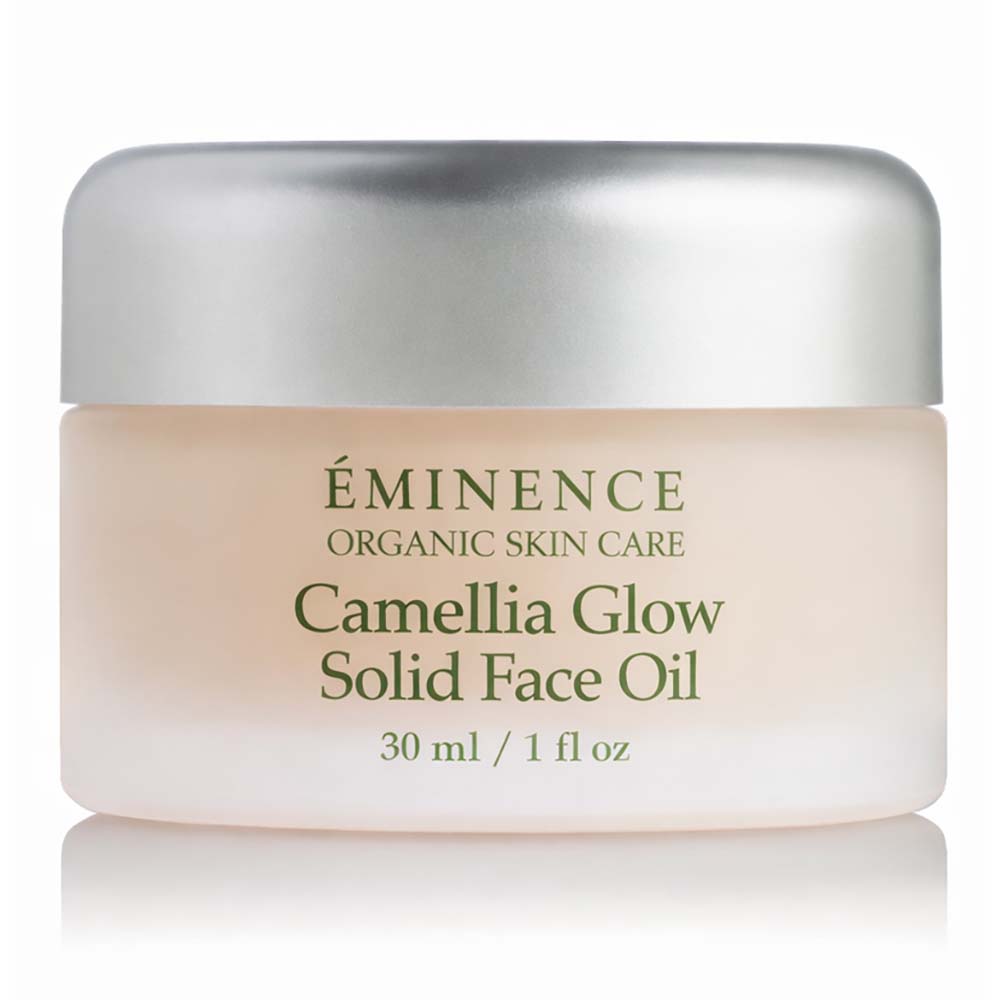 Camellia Glow Solid Face Oil