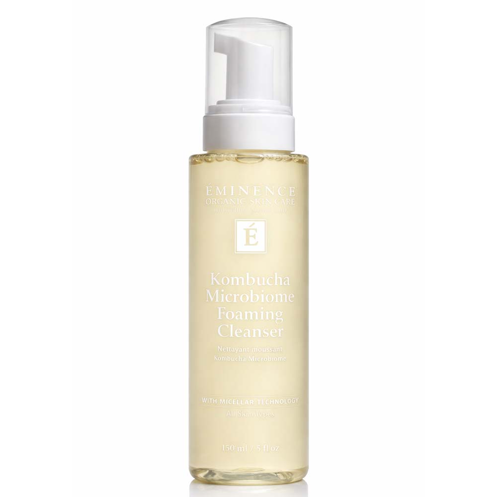 Kombucha Microbiome Foaming Cleanser