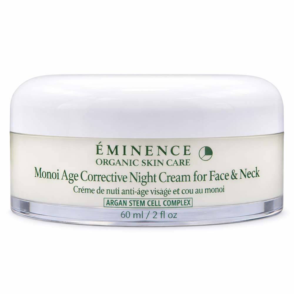 Monoi Age Corrective Night Cream For Face & Neck - 2oz (Unboxed)
