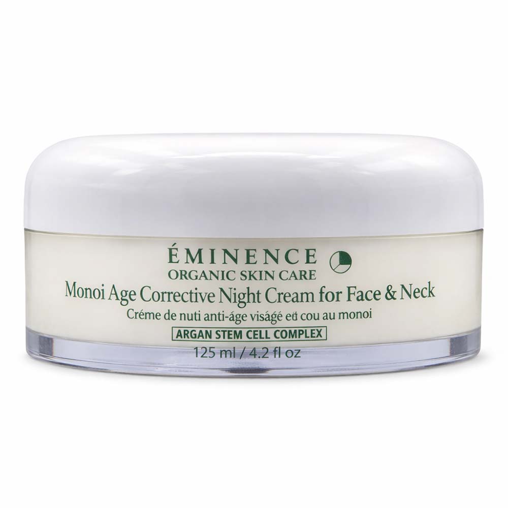 Monoi Age Corrective Night Cream For Face & Neck - 4.2oz (Unboxed)