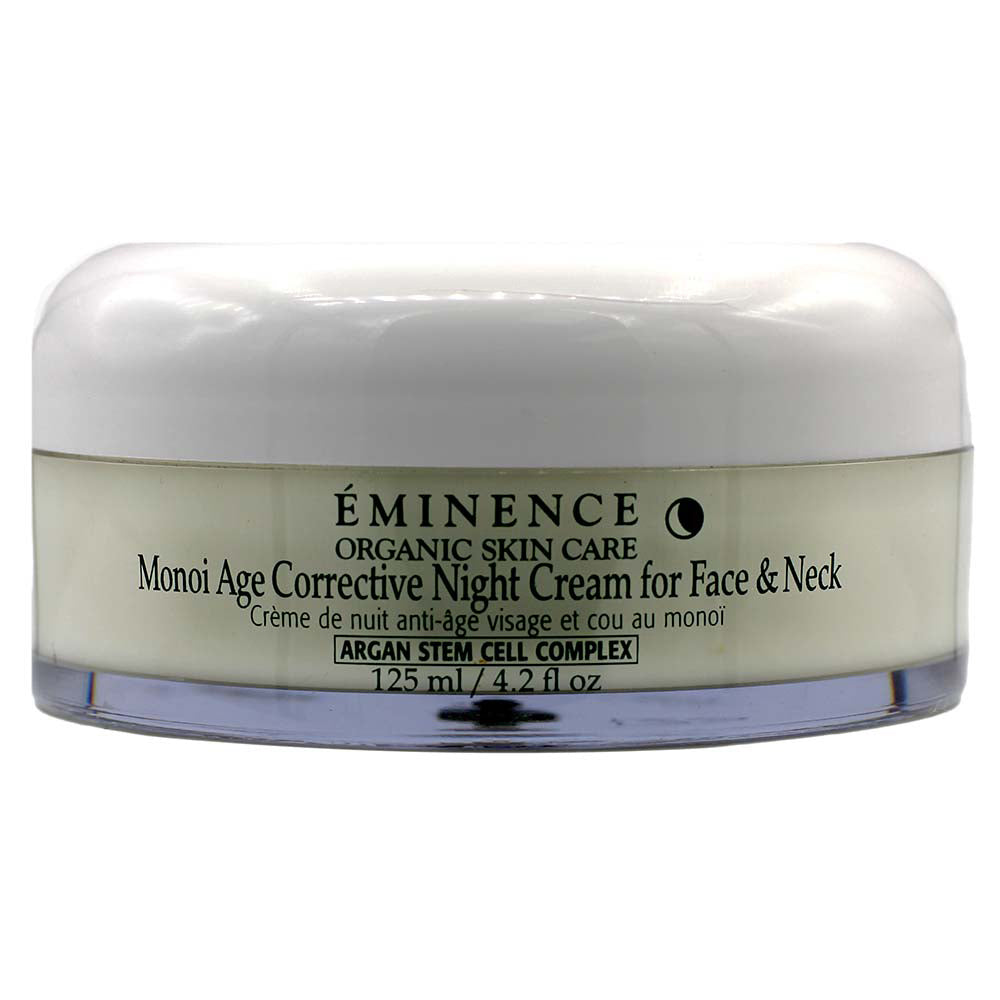 Monoi Age Corrective Night Cream For Face & Neck
