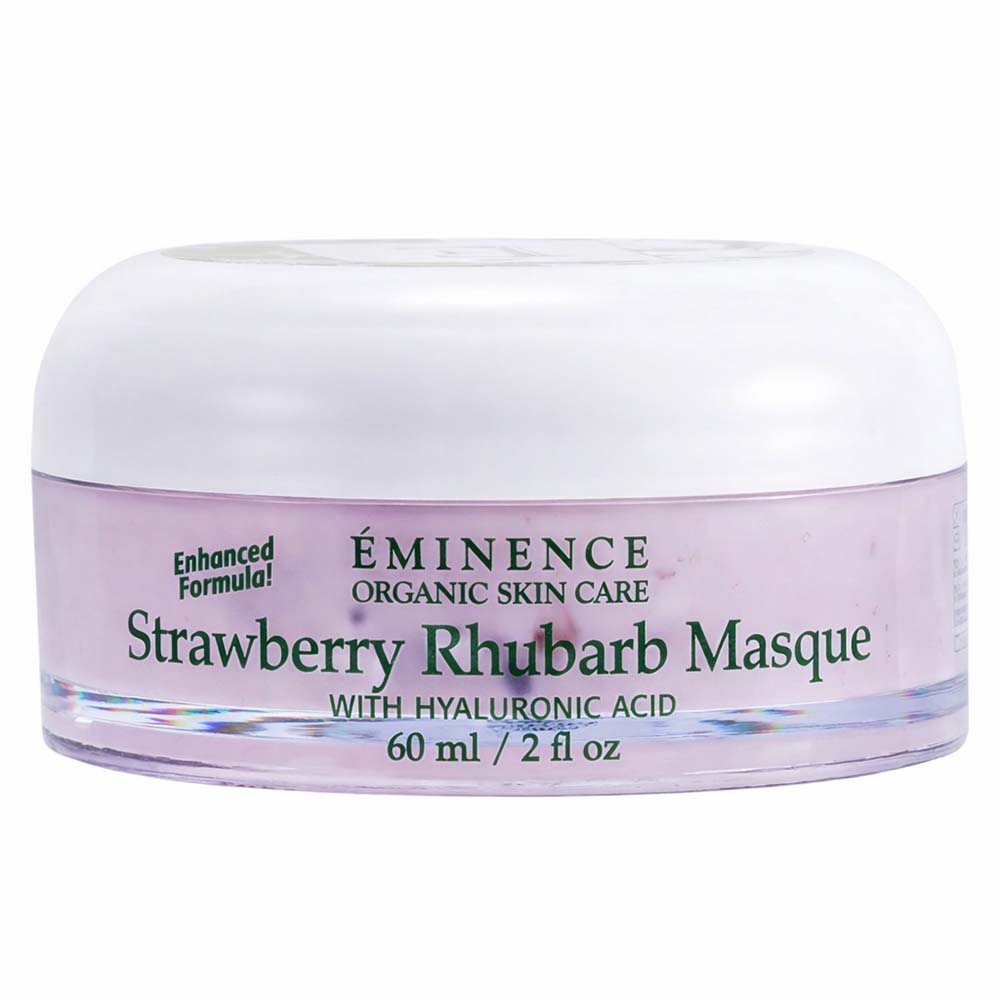 Strawberry Rhubarb Masque