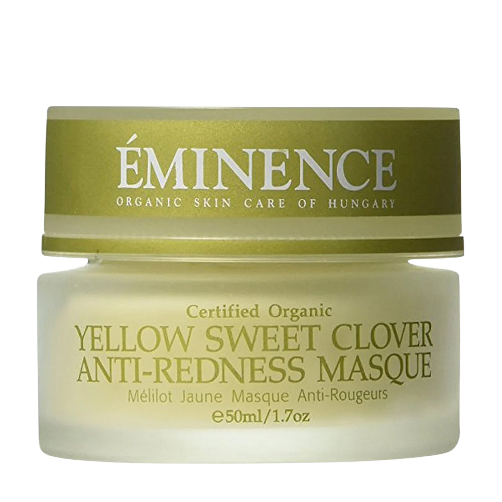 Yellow Sweet Clover Anti-Redness Masque