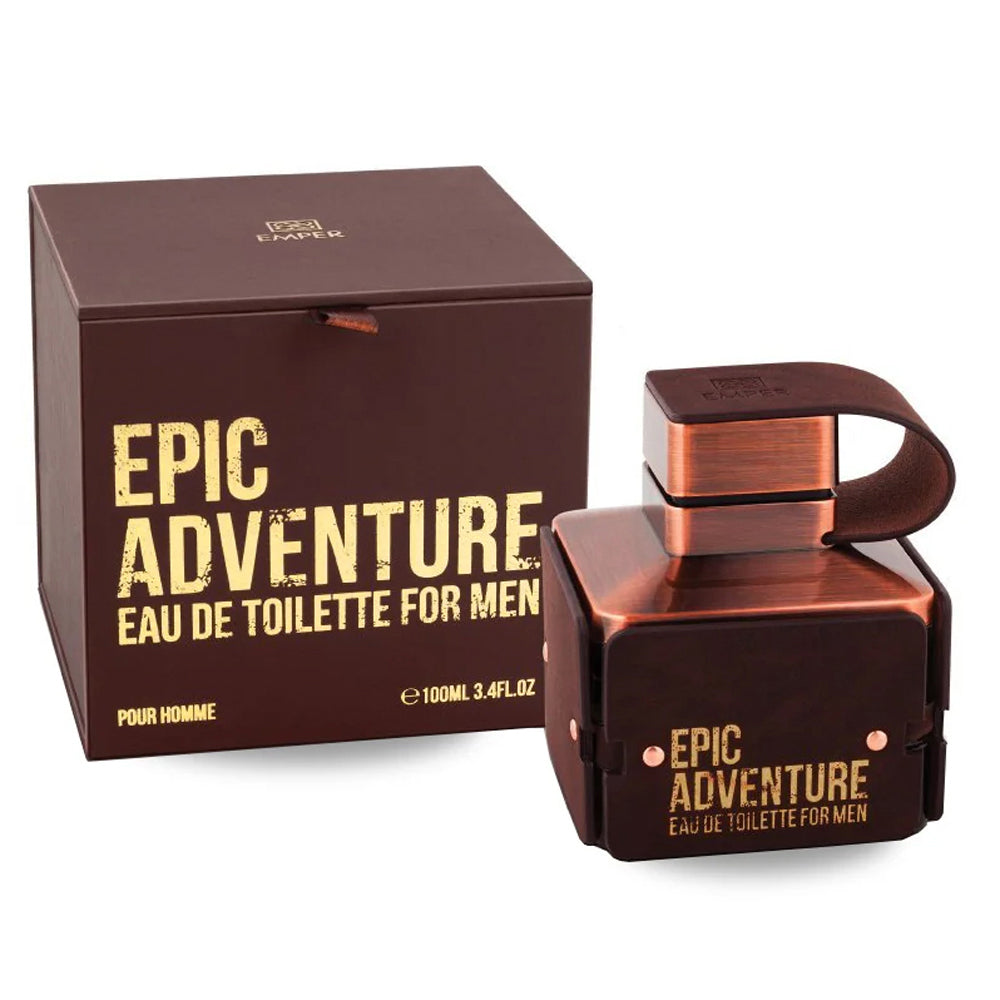 Epic Adventure Eau De Toilette For Men