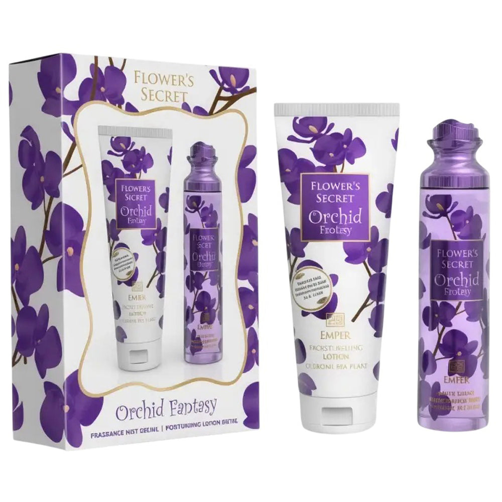 Flowers Secret Orchid Fantasy Gift Set