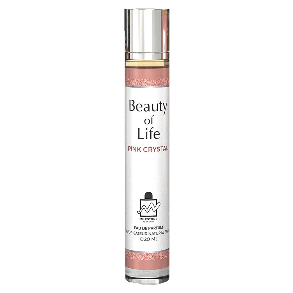 Milestone - Beauty of Life Pink Crystal Eau de Parfum