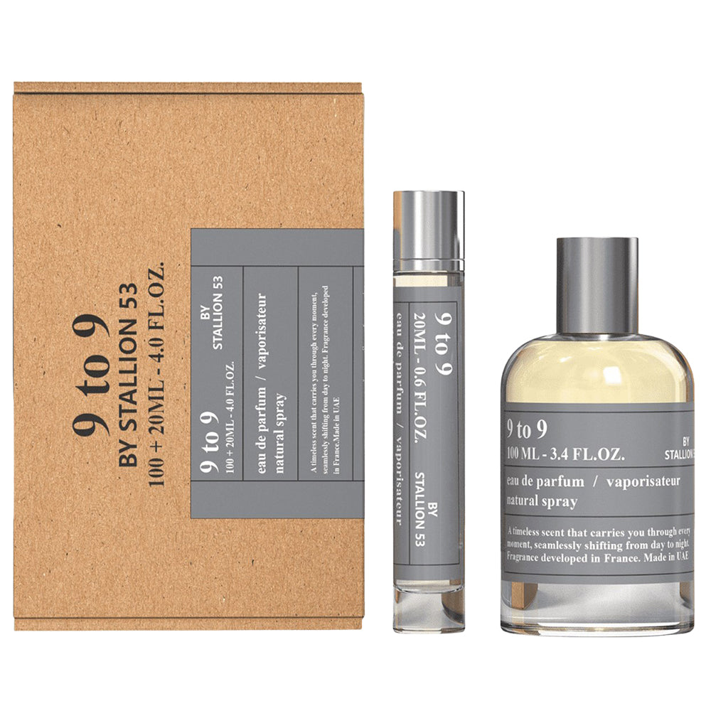 Stallion 53 - 9 to 9 Eau de Parfum Gift Set