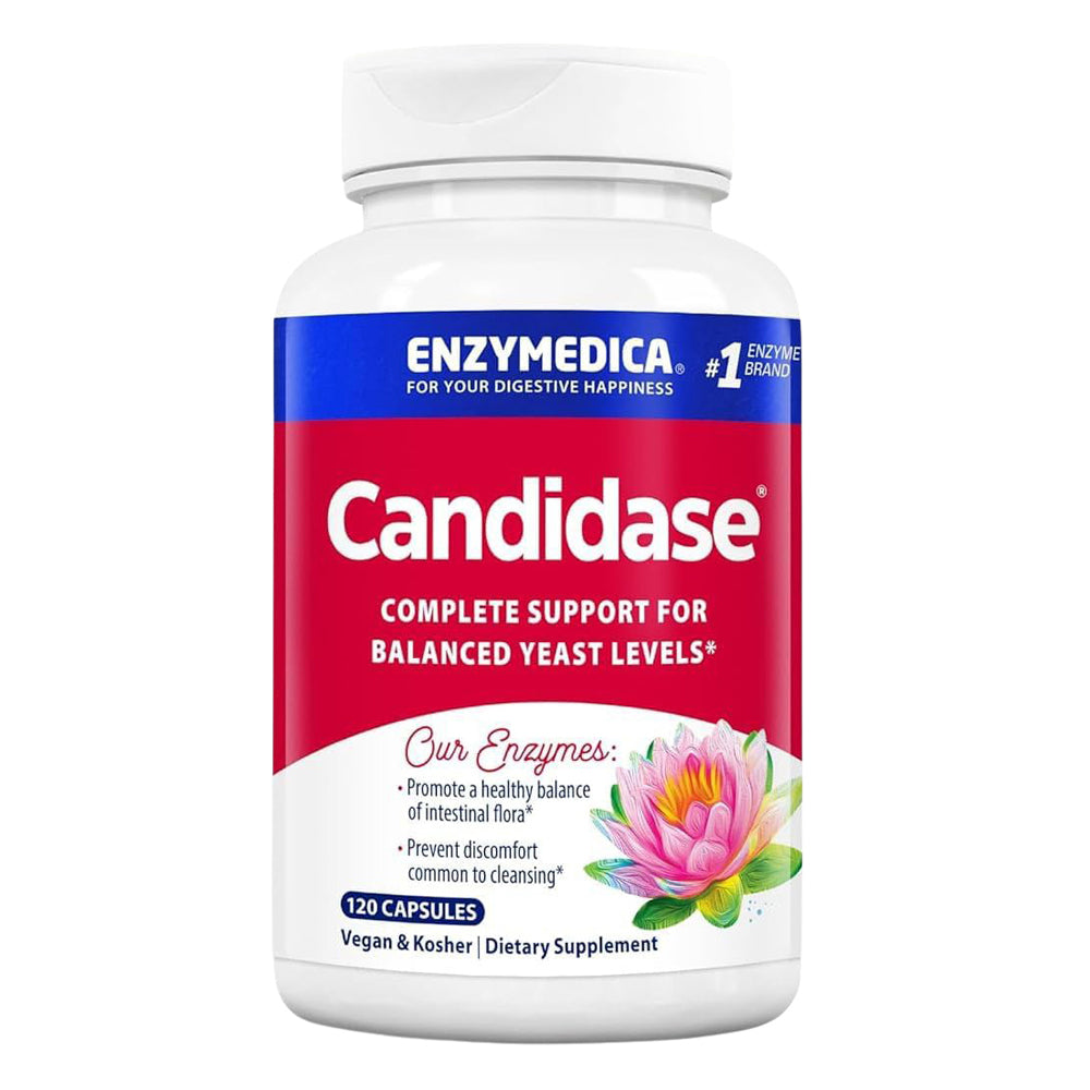 Candidase Complete Support for Balanced Yeast Levels