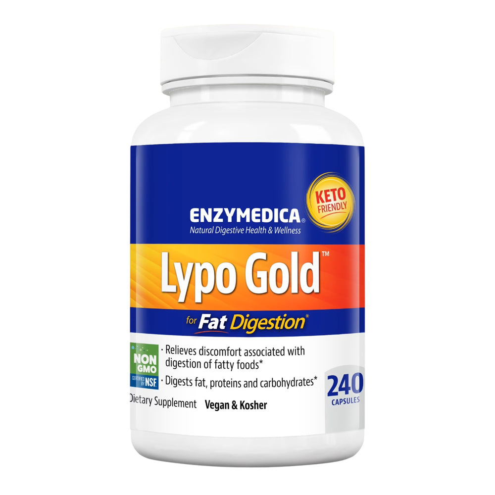 Lypo Gold for Fat Digestion