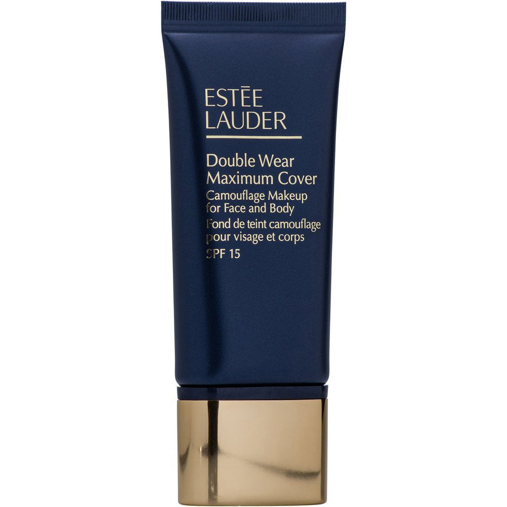 Double Wear - Maximum Cover Camouflage Makeup for Face and Body SPF 15