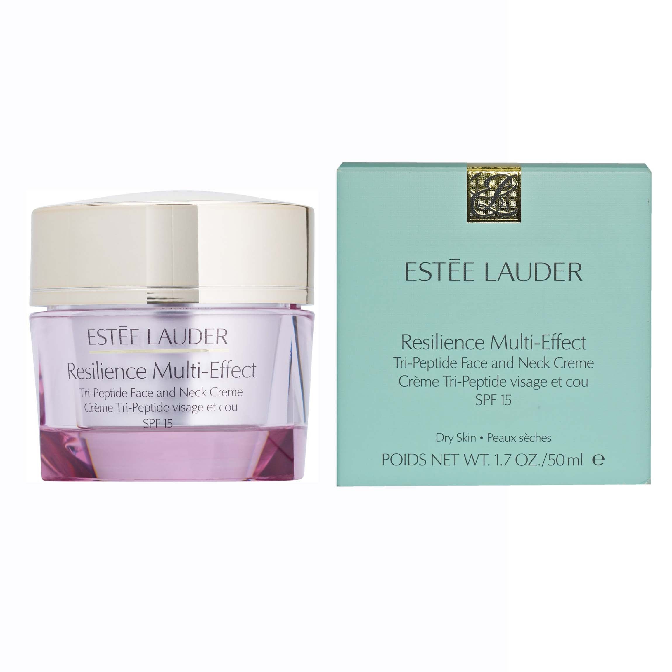 Resilience Multi-effect - Tri-peptide Face And Neck Creme Spf 15 For Dry Skin