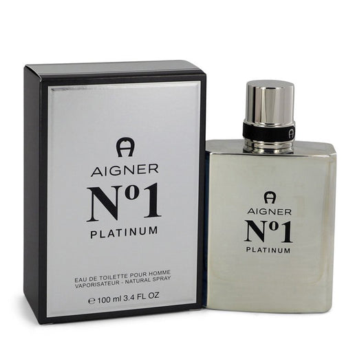 Aigner No. 1 Platinum By Etienne Aigner