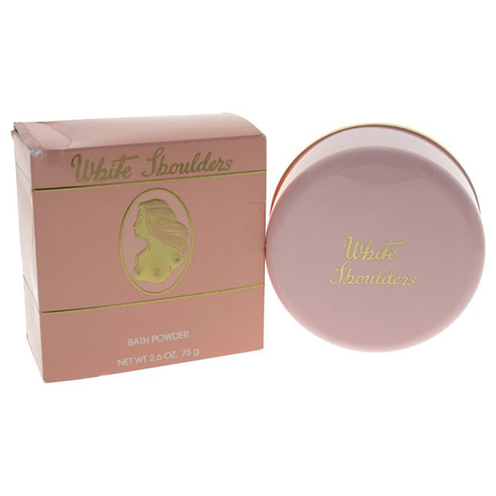 White Shoulders Bath Powder