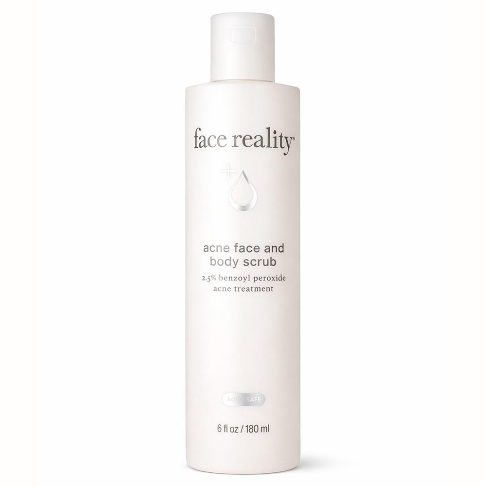 Acne Face and Body Scrub