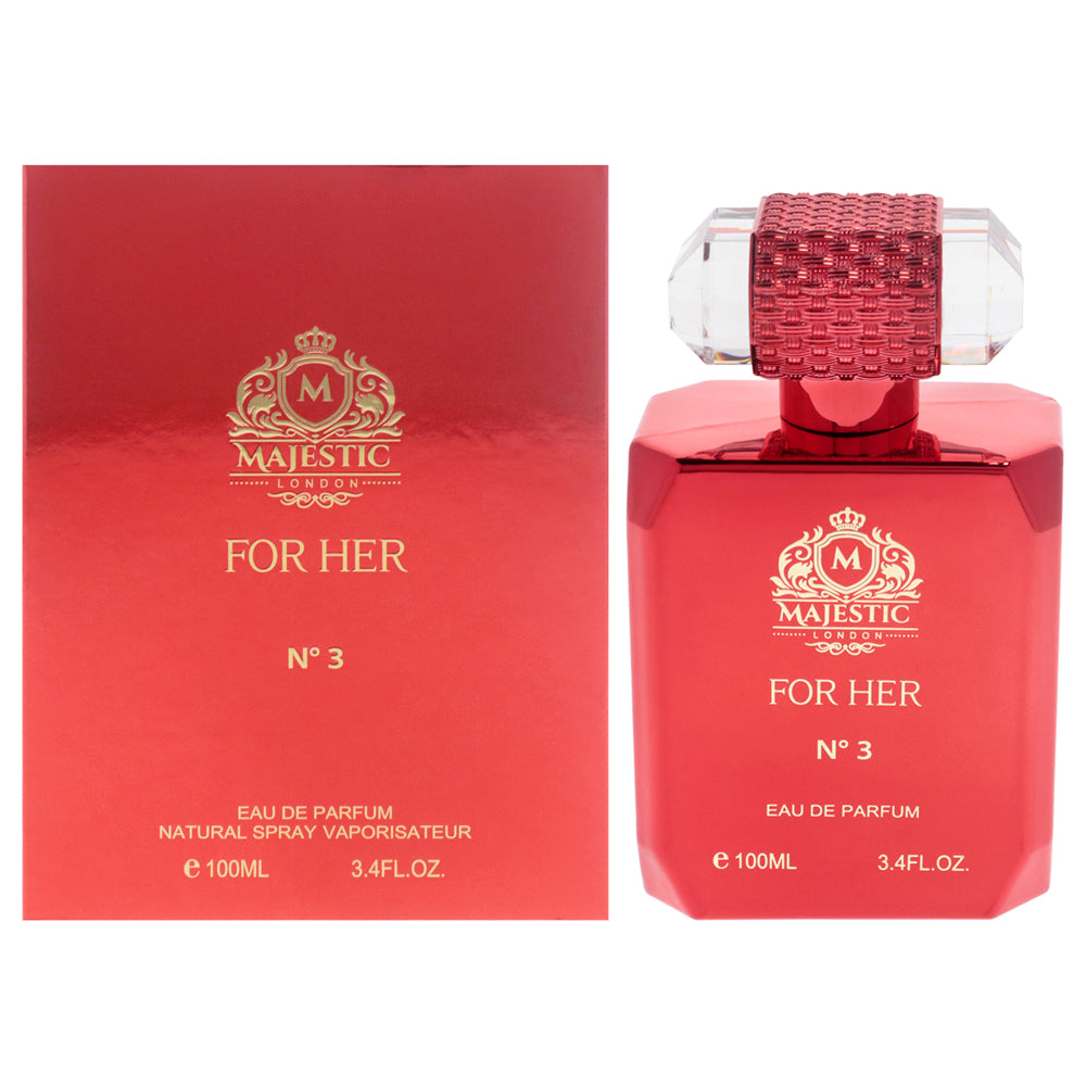 Majestic for Her No 3 Eau de Parfum